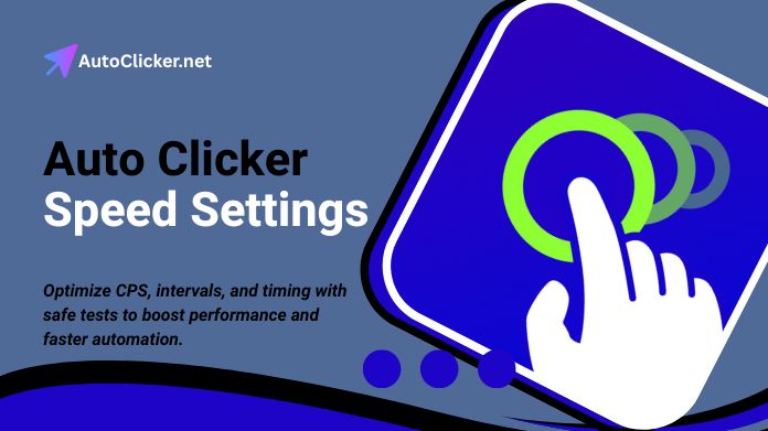 auto clicker speed settings