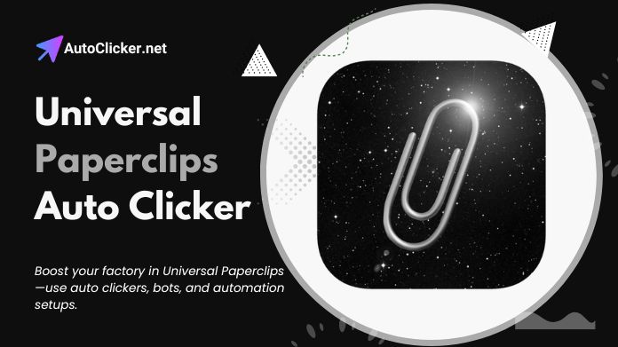 universal paperclips auto clicker