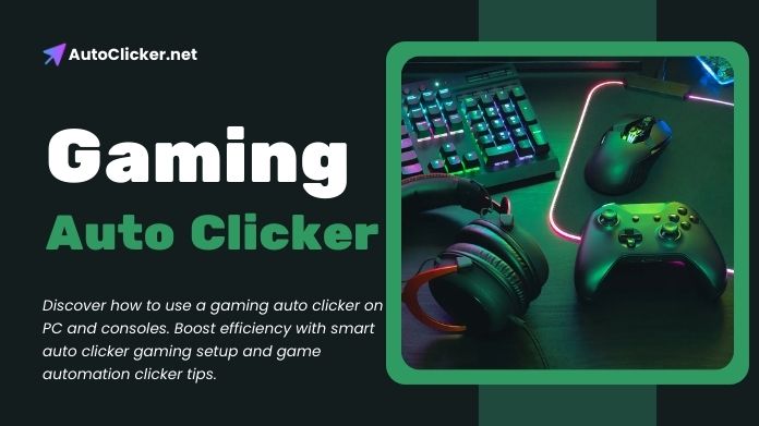 gaming auto clicker