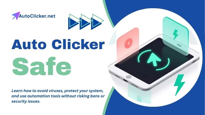 auto clicker safe