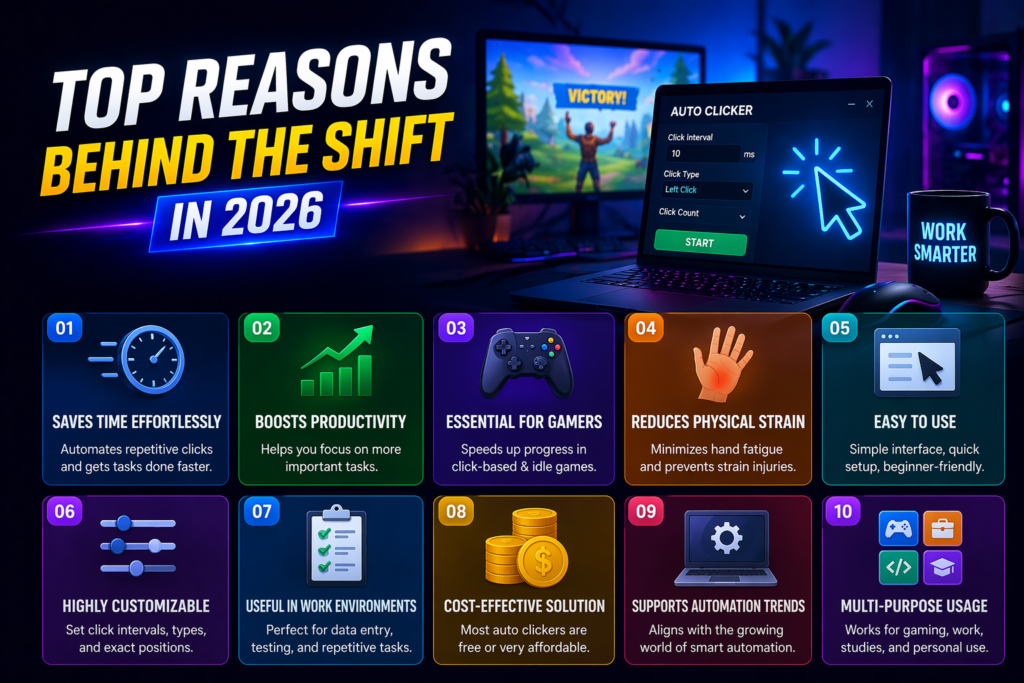 Why Auto Clickers Are Taking Over