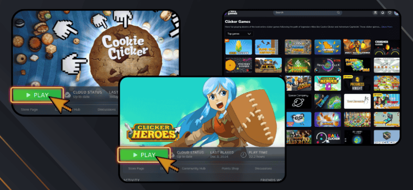 Auto Clicker for Gaming